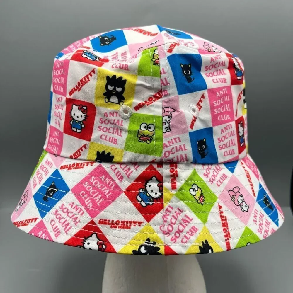 Hello Kitty and Friends x ASSC Bucket Hat - Anti Social Social‎ Club